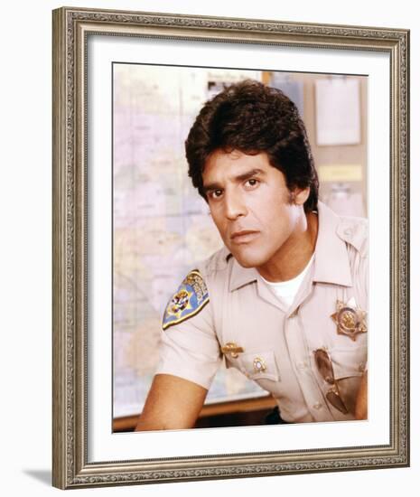 Erik Estrada - CHiPs-null-Framed Photo