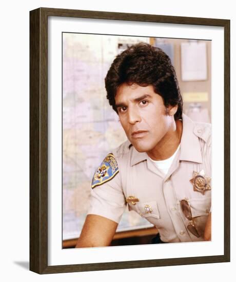 Erik Estrada - CHiPs-null-Framed Photo