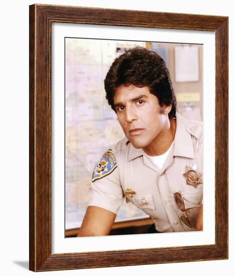 Erik Estrada - CHiPs-null-Framed Photo