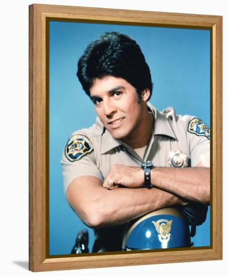 Erik Estrada - CHiPs-null-Framed Stretched Canvas