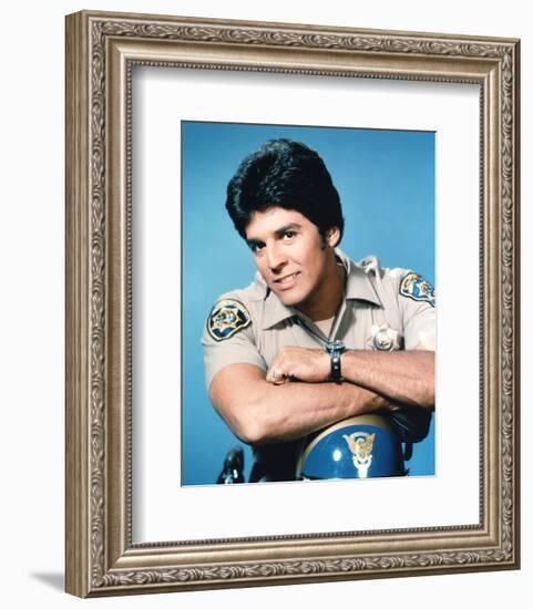 Erik Estrada - CHiPs-null-Framed Photo