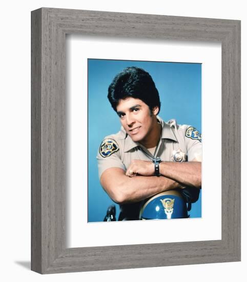 Erik Estrada - CHiPs-null-Framed Photo