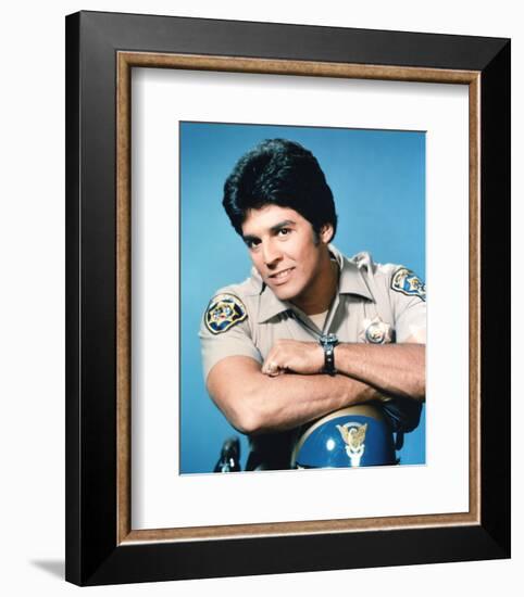 Erik Estrada - CHiPs-null-Framed Photo