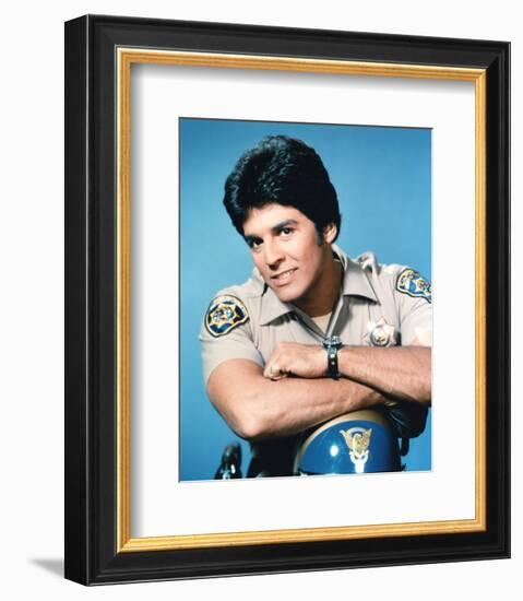 Erik Estrada - CHiPs-null-Framed Photo