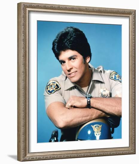 Erik Estrada - CHiPs-null-Framed Photo