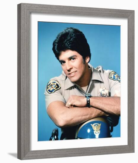 Erik Estrada - CHiPs-null-Framed Photo