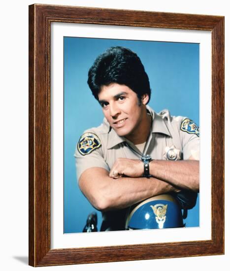 Erik Estrada - CHiPs-null-Framed Photo