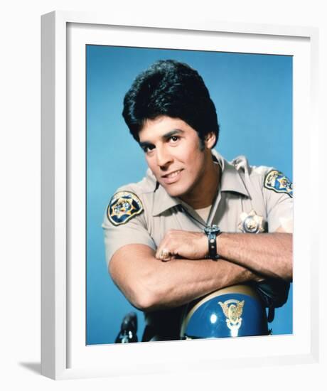 Erik Estrada - CHiPs-null-Framed Photo