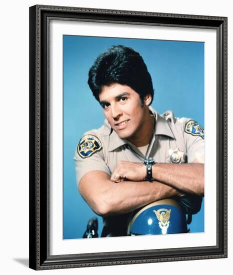 Erik Estrada - CHiPs-null-Framed Photo