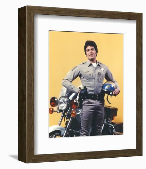 Erik Estrada - CHiPs-null-Framed Photo