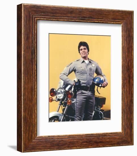 Erik Estrada - CHiPs-null-Framed Photo