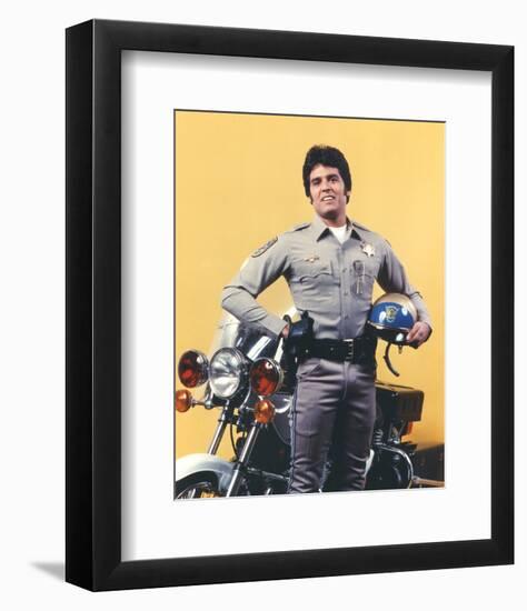 Erik Estrada - CHiPs-null-Framed Photo