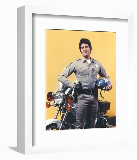 Erik Estrada - CHiPs-null-Framed Photo