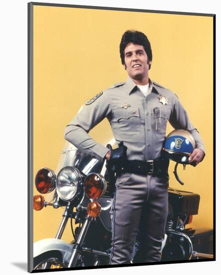 Erik Estrada - CHiPs-null-Mounted Photo