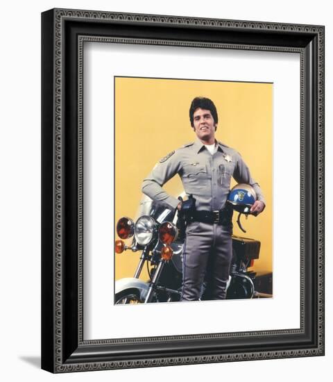 Erik Estrada - CHiPs-null-Framed Photo