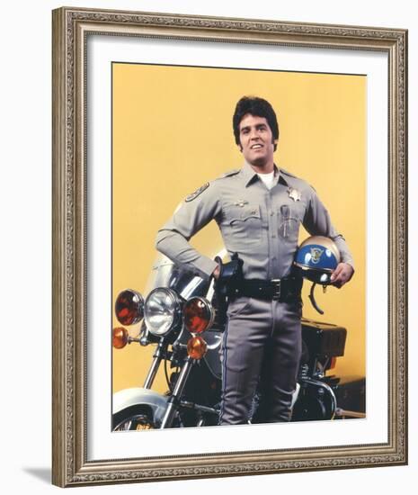 Erik Estrada - CHiPs-null-Framed Photo