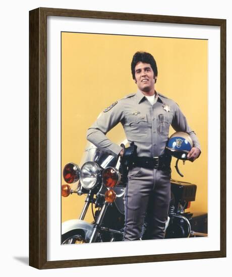 Erik Estrada - CHiPs-null-Framed Photo