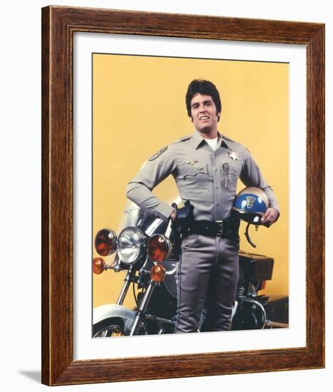 Erik Estrada - CHiPs-null-Framed Photo