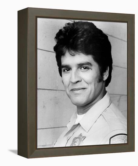 Erik Estrada - CHiPs-null-Framed Stretched Canvas