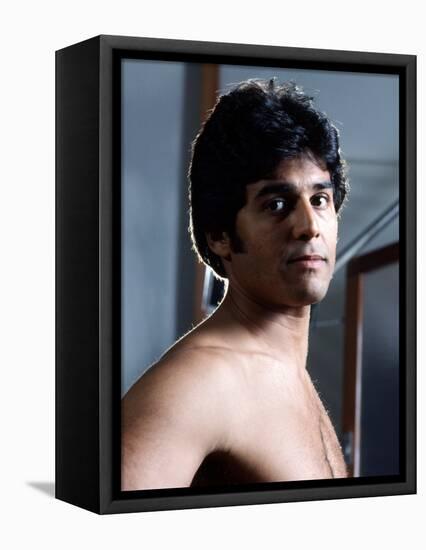 Erik Estrada-null-Framed Stretched Canvas