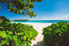A White Sand Beach On The Island Of Eleuthera, The Bahamas-Erik Kruthoff-Photographic Print
