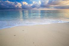 Turquoise Caribbean Waters On A White Sand Beach At Sunrise Image Taken In Eleuthera, The Bahamas-Erik Kruthoff-Photographic Print