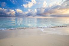 Turquoise Caribbean Waters On A White Sand Beach At Sunrise Image Taken In Eleuthera, The Bahamas-Erik Kruthoff-Photographic Print