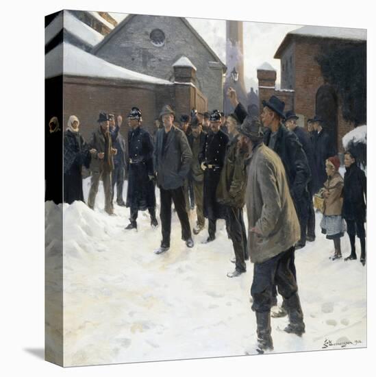 Stretched Canvas Print, , large