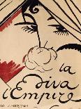 Title Page of Marionette Opera Genevieve De Brabant-Erik Satie-Giclee Print