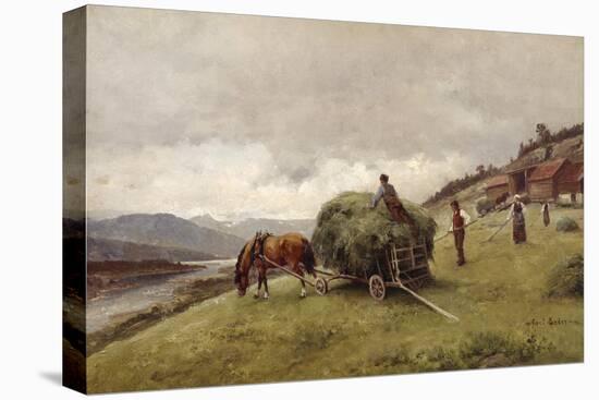 Stretched Canvas Print, , large