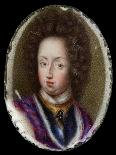 Miniature of Charles XI, King of Sweden, 1690-Erik Utterhielm-Giclee Print