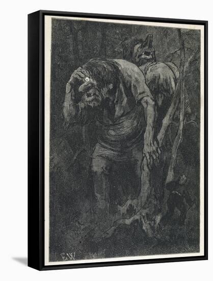 Stretched Canvas Print, , large