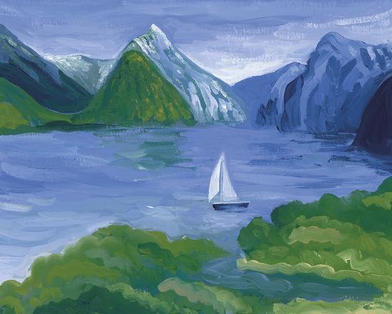 Giclee Print, , large