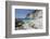 Erimitis beach on west coast, Paxos, Ionian Islands, Greek Islands, Greece, Europe-Stuart Black-Framed Photographic Print