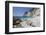 Erimitis beach on west coast, Paxos, Ionian Islands, Greek Islands, Greece, Europe-Stuart Black-Framed Photographic Print