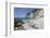 Erimitis beach on west coast, Paxos, Ionian Islands, Greek Islands, Greece, Europe-Stuart Black-Framed Photographic Print