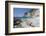 Erimitis beach on west coast, Paxos, Ionian Islands, Greek Islands, Greece, Europe-Stuart Black-Framed Photographic Print