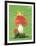 Erin as Toadstool-Anne Geddes-Framed Art Print