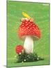 Erin as Toadstool-Anne Geddes-Mounted Art Print