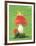 Erin as Toadstool-Anne Geddes-Framed Art Print