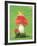 Erin as Toadstool-Anne Geddes-Framed Art Print