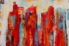 Urban Decay III-Erin Ashley-Art Print