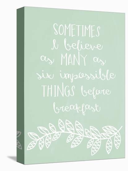 Stretched Canvas Print, , large