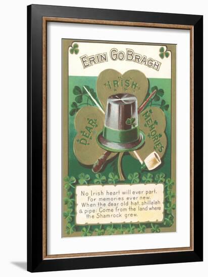 Erin Go Bragh, Dear Irish Memories-null-Framed Art Print