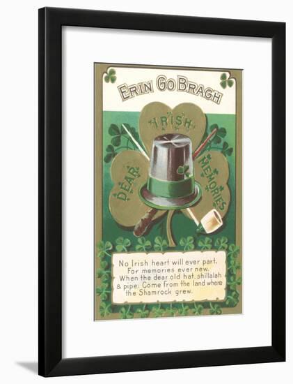 Erin Go Bragh, Dear Irish Memories-null-Framed Art Print