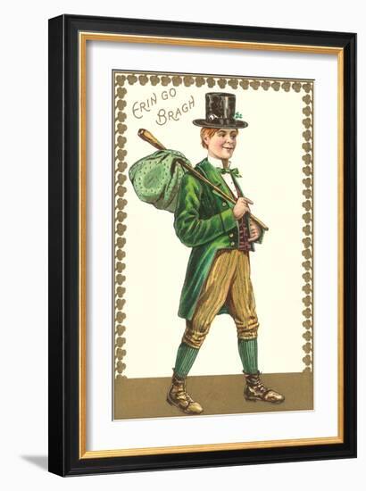 Erin Go Bragh, St. Patrick's Day-null-Framed Premium Giclee Print