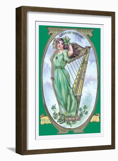 Erin Go Bragh-null-Framed Art Print