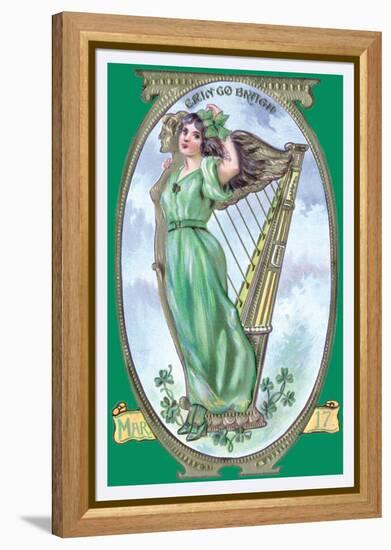 Erin Go Bragh-null-Framed Stretched Canvas