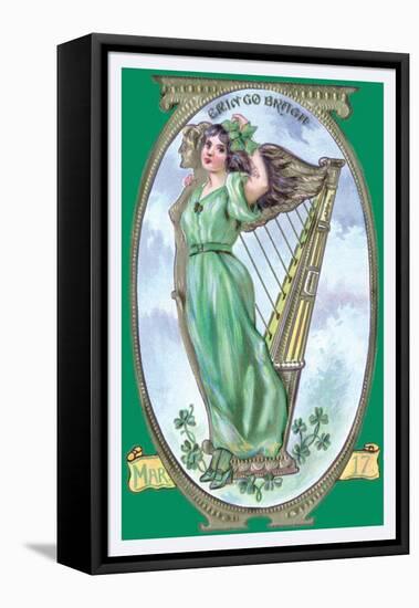 Erin Go Bragh-null-Framed Stretched Canvas