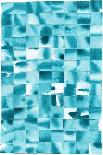 Blue Squares-Erin Lin-Premium Giclee Print